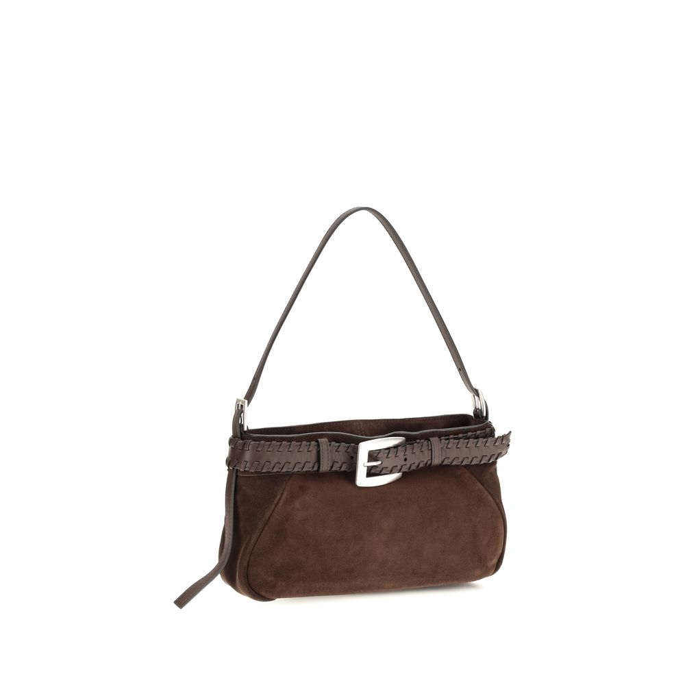 Brown Lamb Ovis Aries Aries Shoulder Bag
