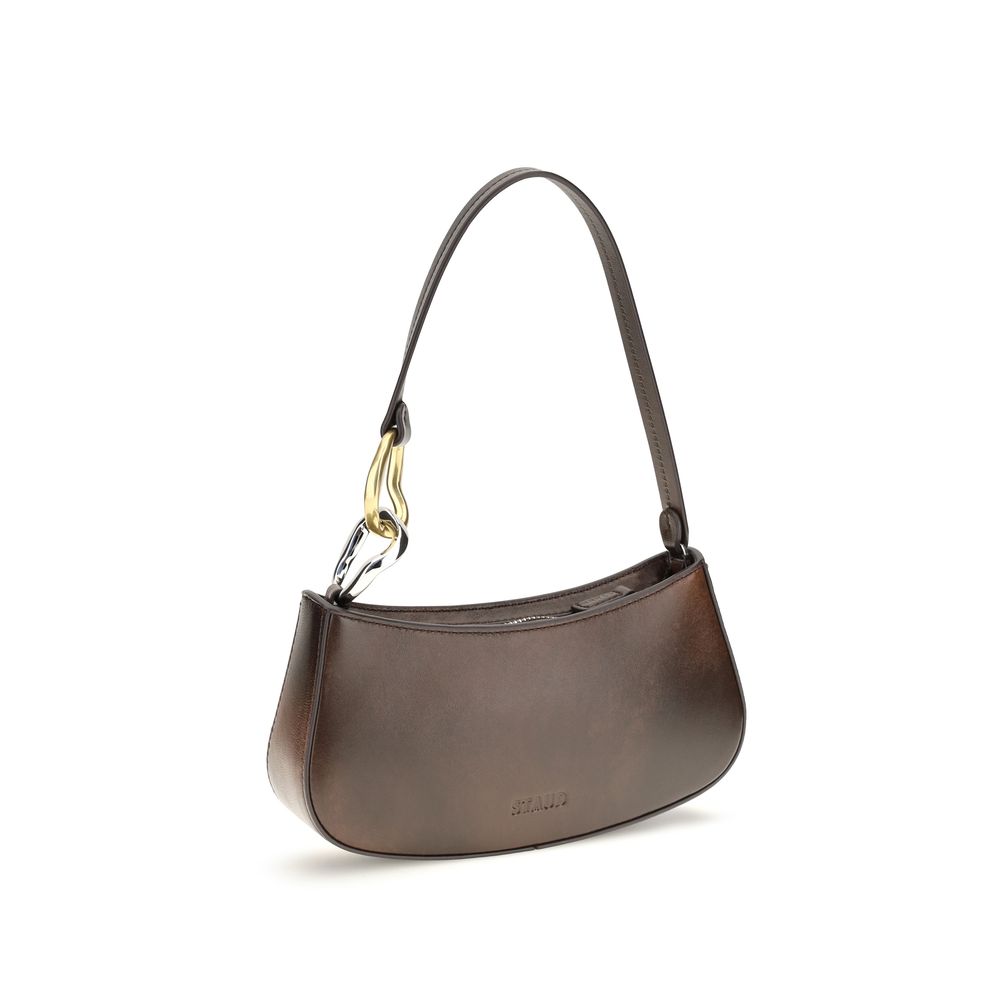 Brown Calf Leather Bos Taurus Shoulder Bag