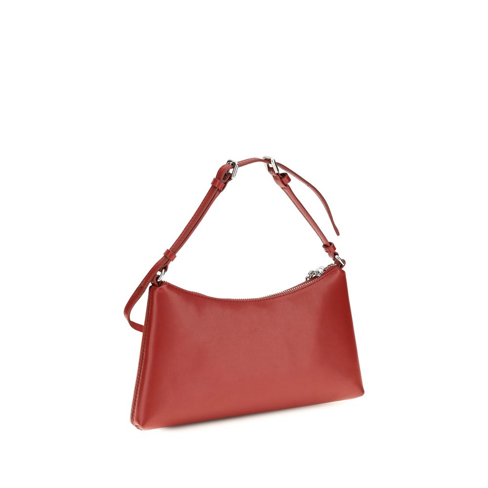 Multicolor Calf Leather Bos Taurus Shoulder Bag