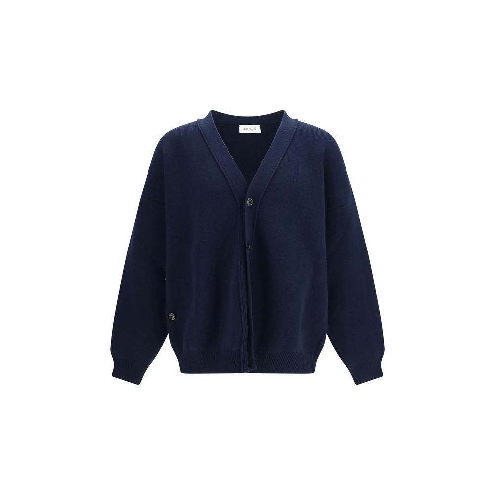 Blue Wool Oves Aries Cardigan