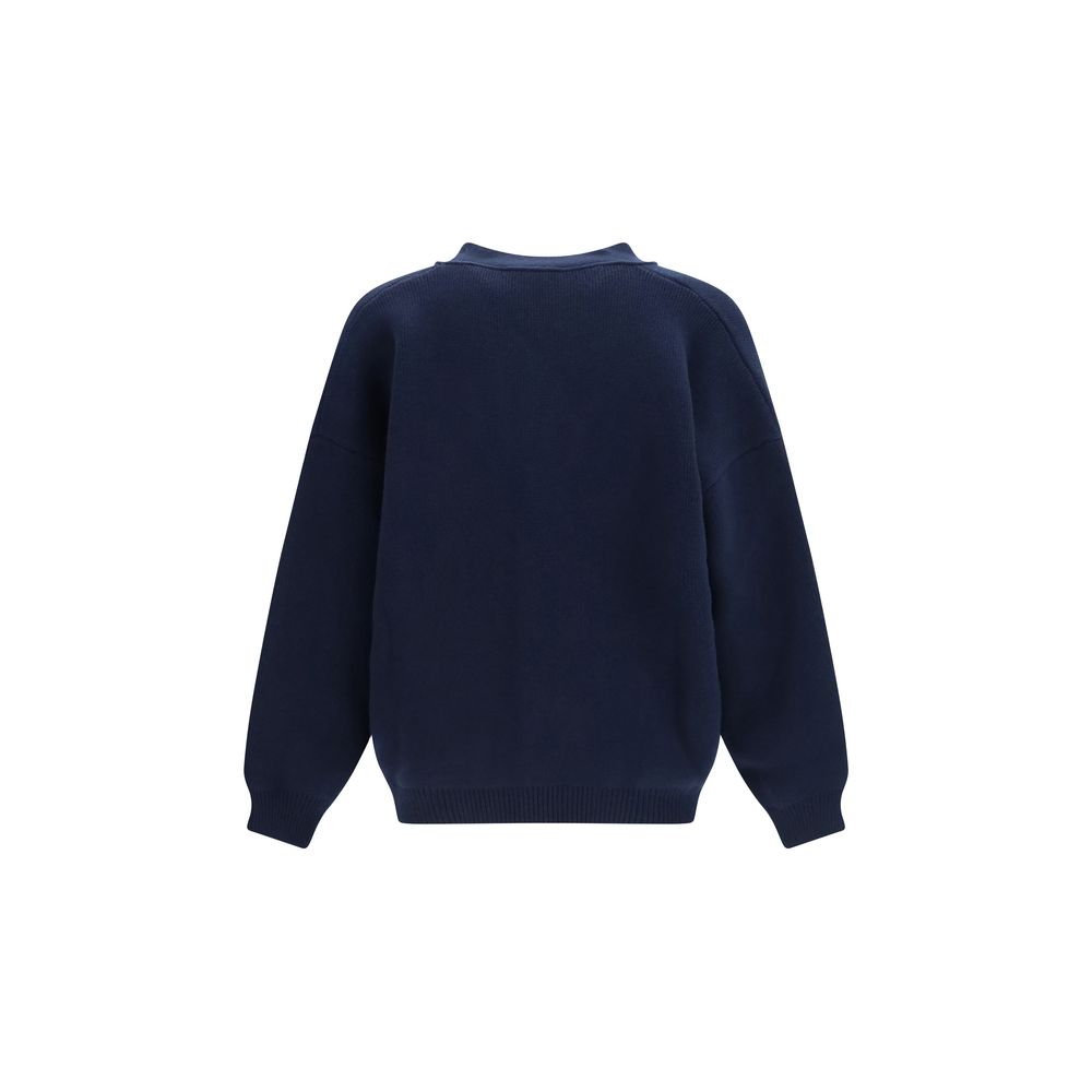 Blue Wool Oves Aries Cardigan