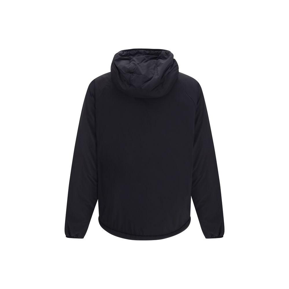 Black Nylon Shell Jacket