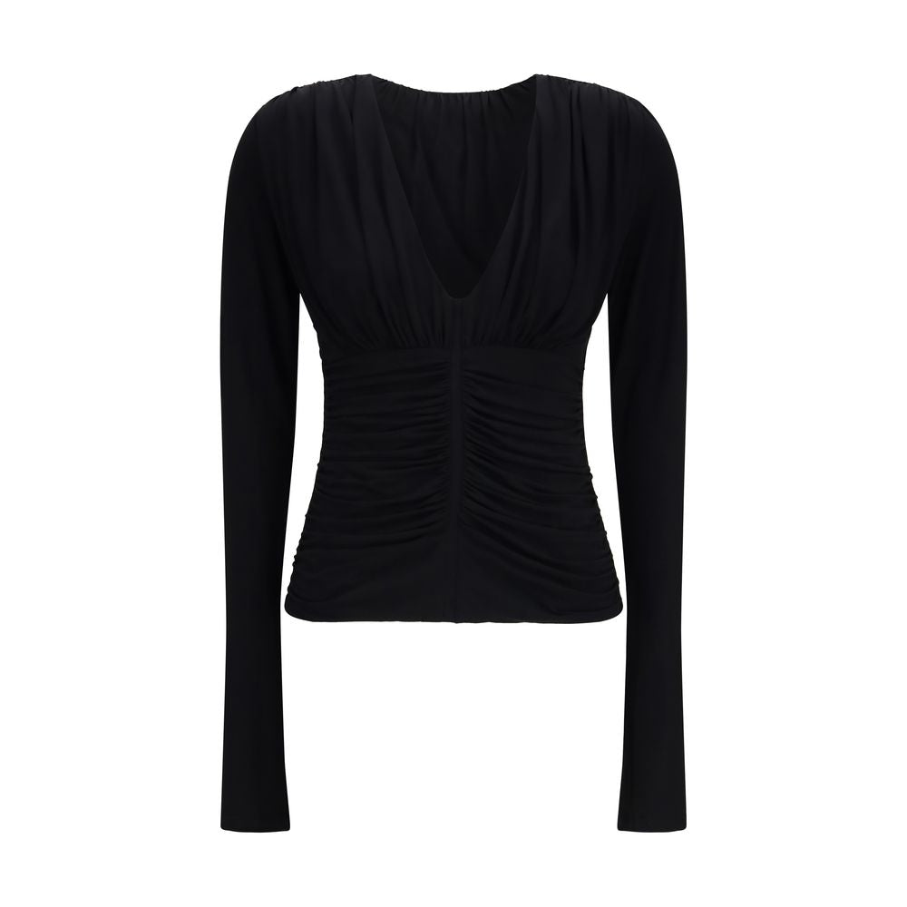 Black Viscose Shirt