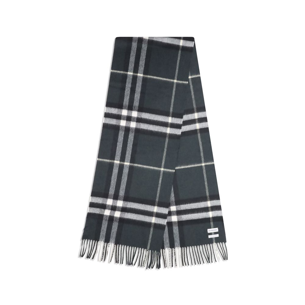 Bicolor Cashmere Scarf