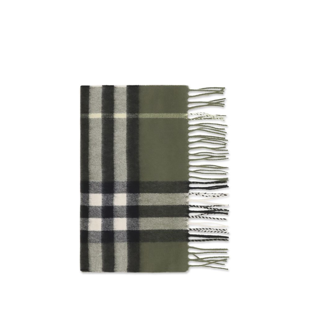 Bicolor Cashmere Scarf