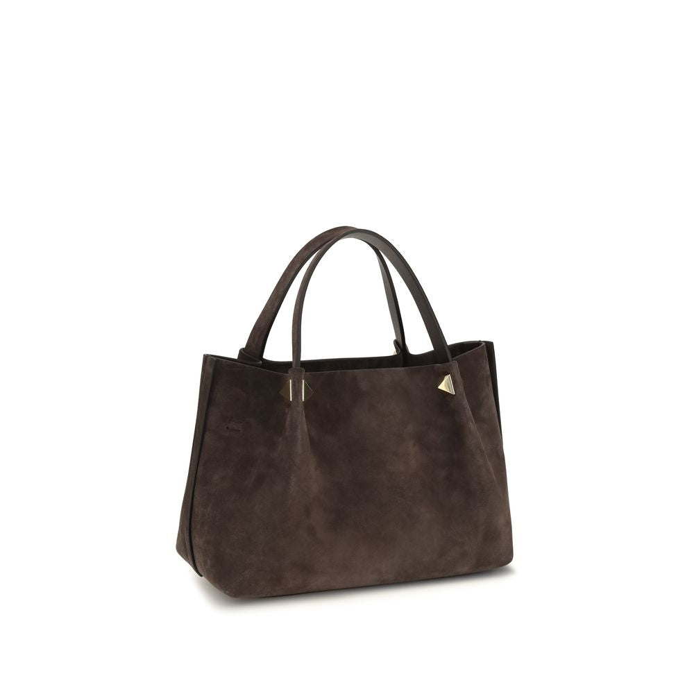 Brown Calf Leather Bos Taurus Shoulder Bag