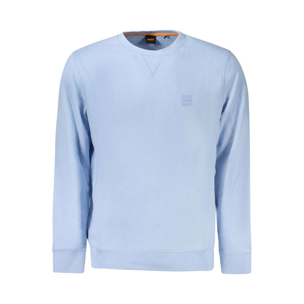 Azure Cotton Men's Sweatshirt
