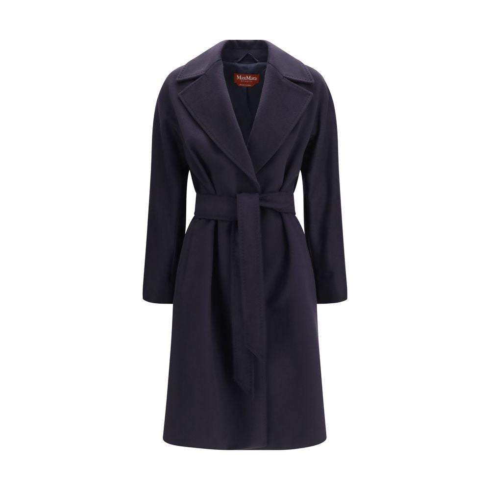 Blue Wool Oves Aries Coat