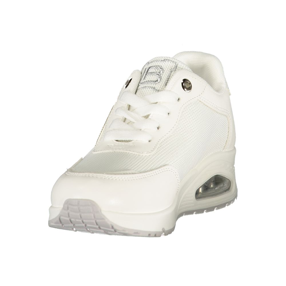 Bianco Polyurethane Women's Sneaker