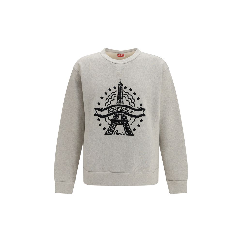 Gray Cotton Sweatshirt