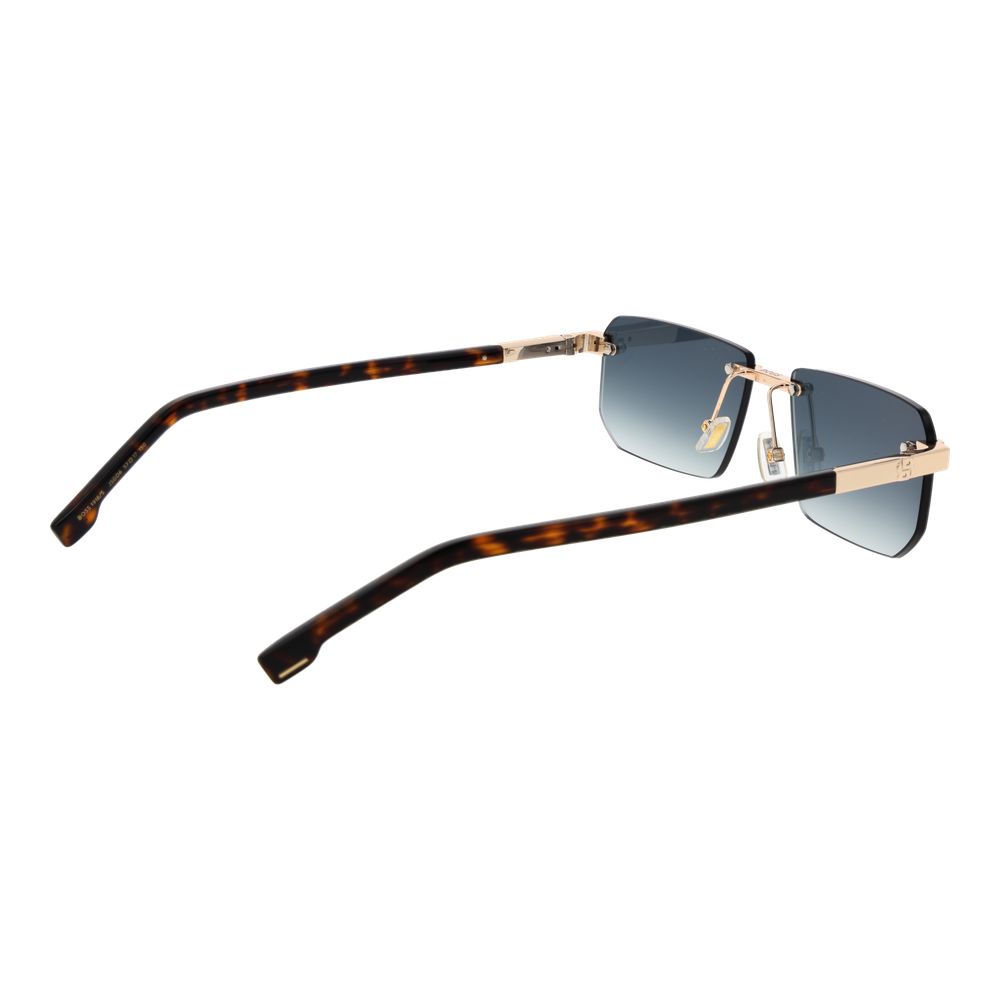 Rose Gold Metal Sunglasses