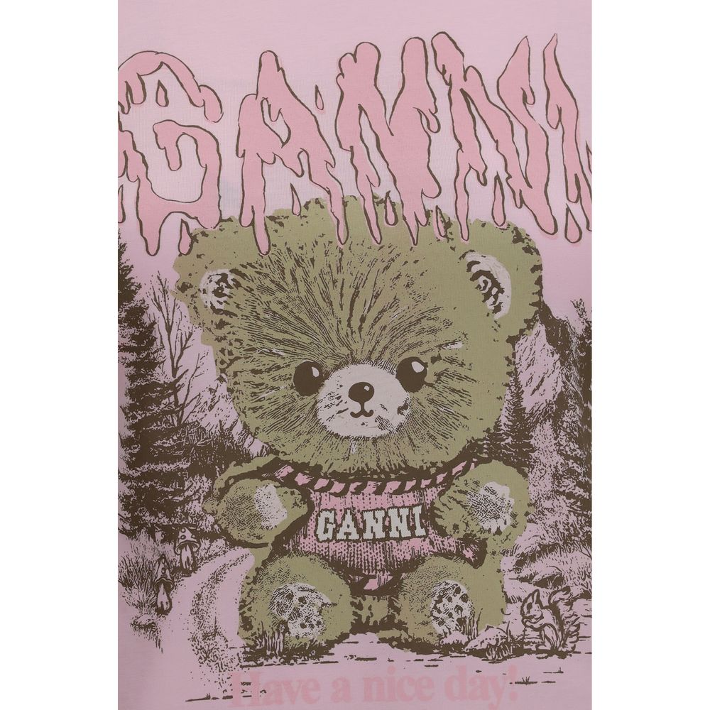 Multicolor Cotton Sweatshirt