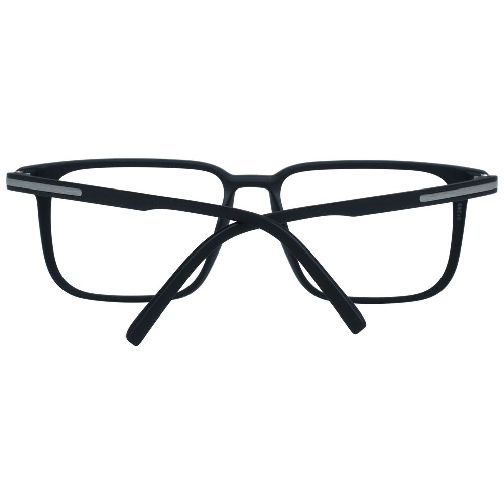 Black Plastic Glasses (Frames)