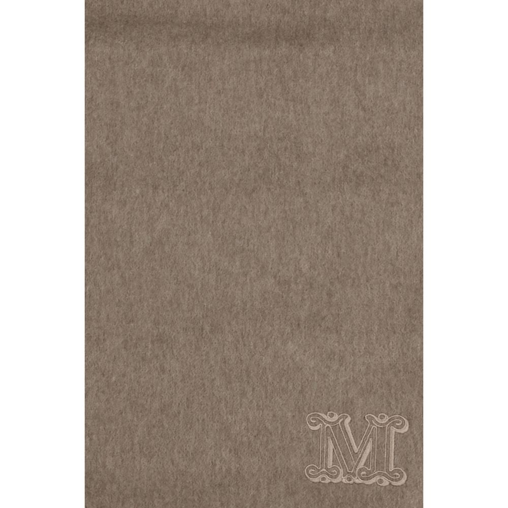 Beige Cashmere Scarf