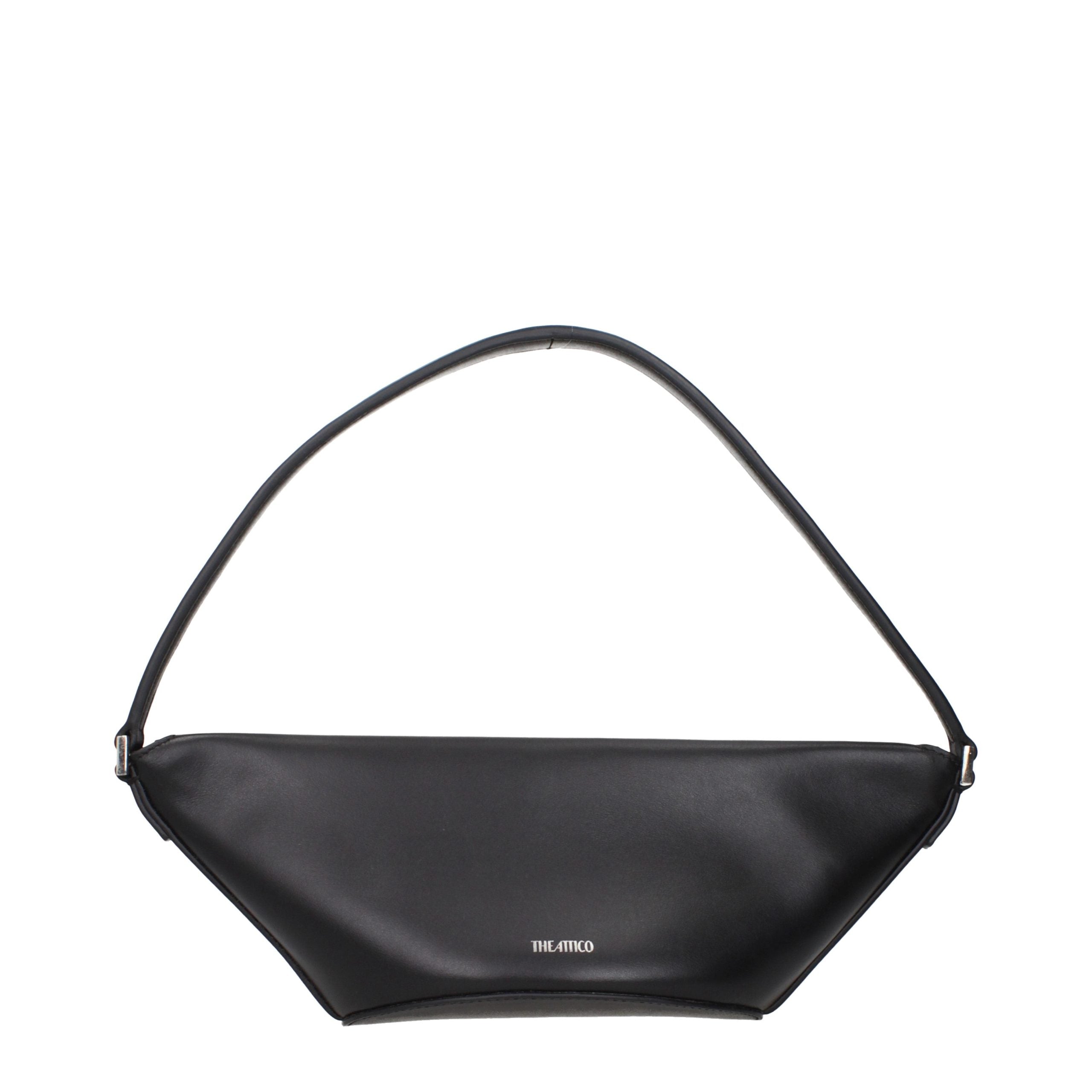 Black Leather Handbag