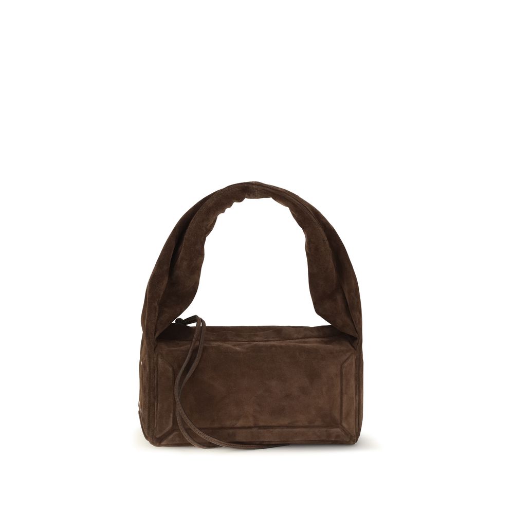 Brown Calf Leather Bos Taurus Shoulder Bag