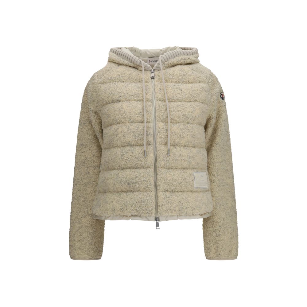 Beige Polyester Sweatshirt