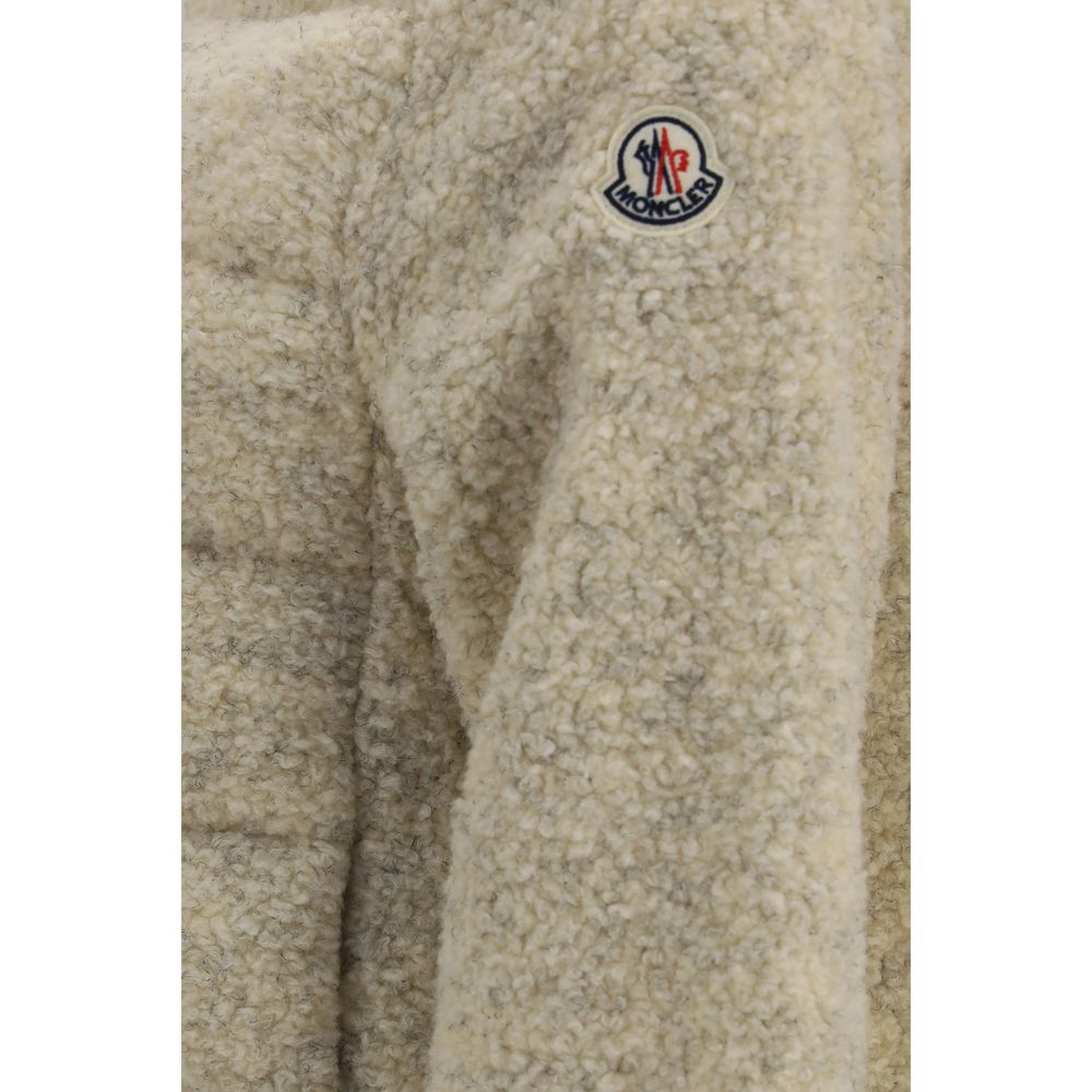 Beige Polyester Sweatshirt