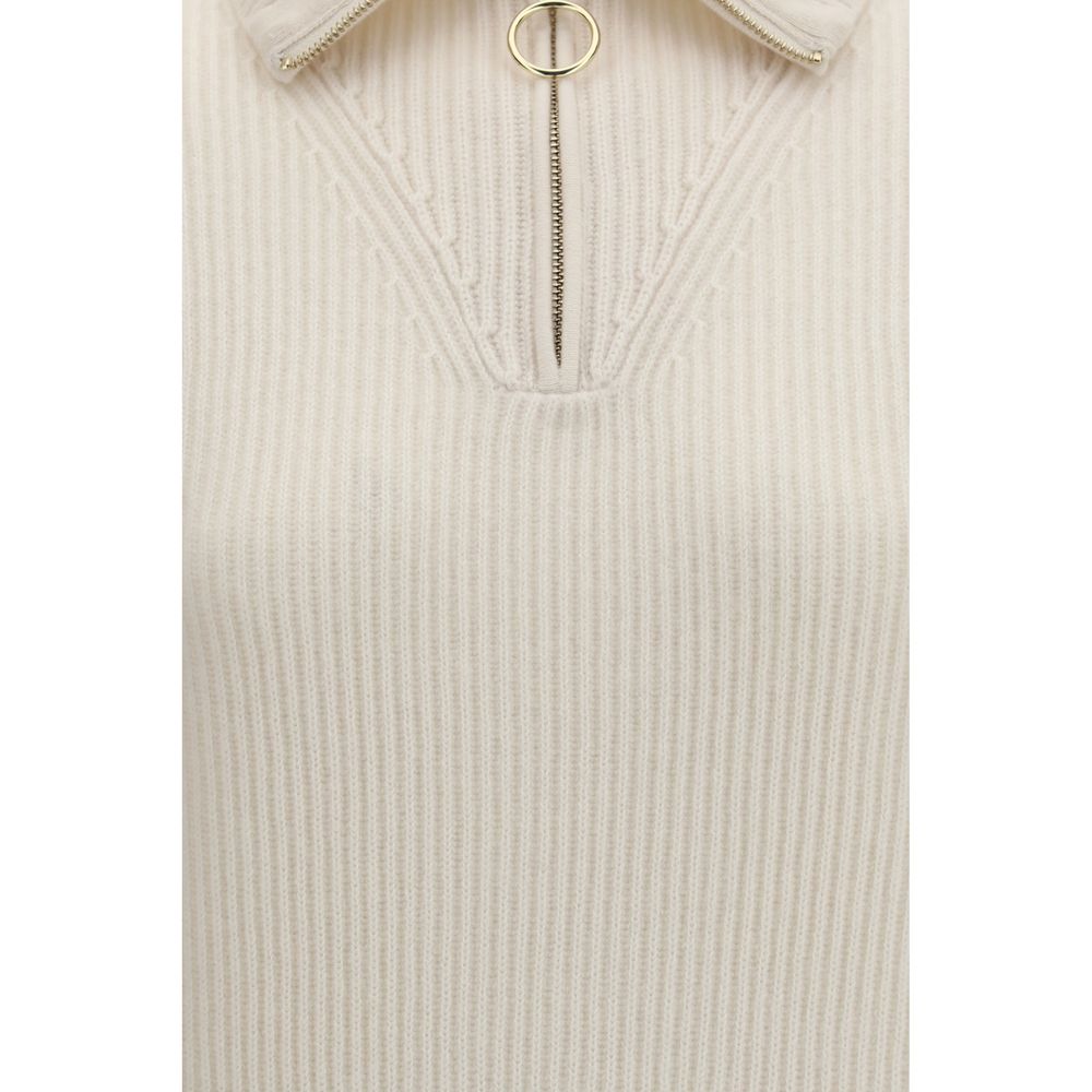 White Wool Oves Aries Sweatshirt