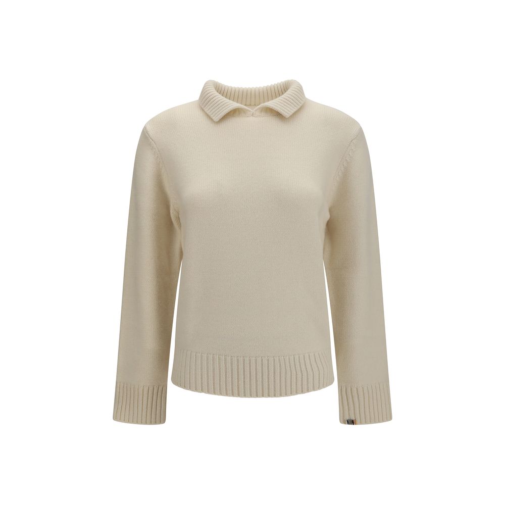 White Cashmere Sweater