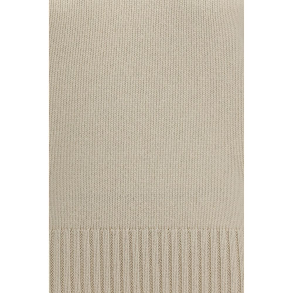 White Cashmere Sweater