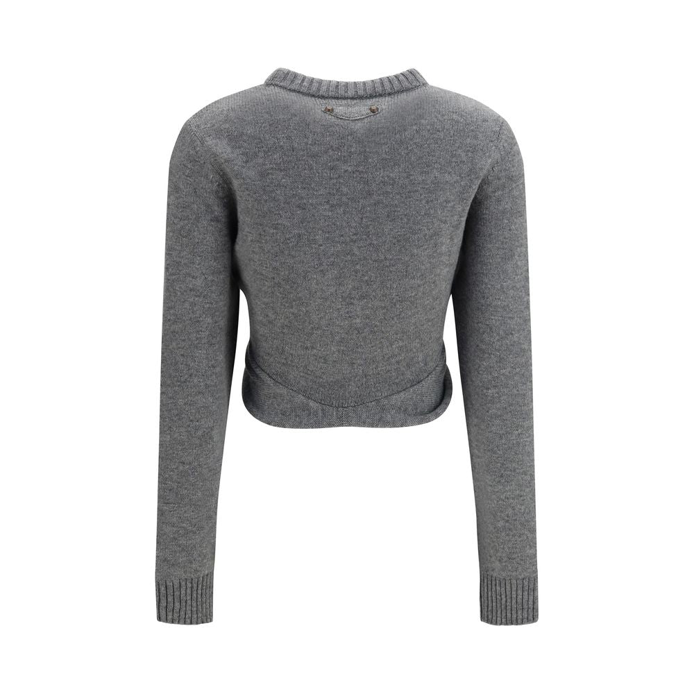 Gray Wool Oves Aries Sweatshirt