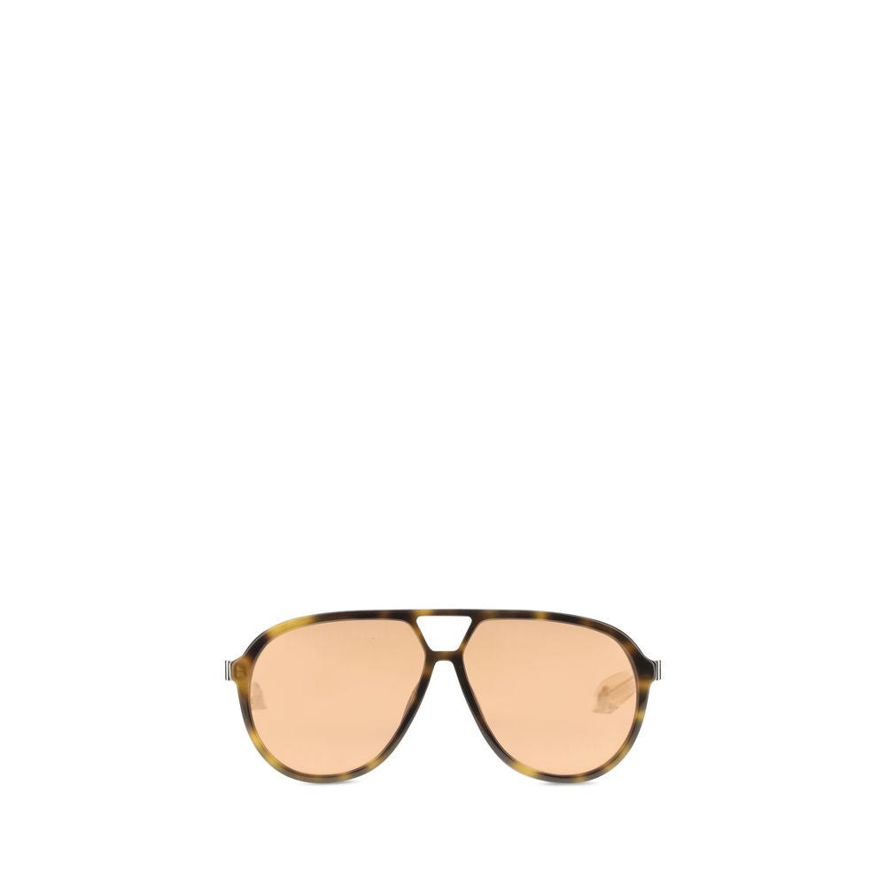 Brown Acetate Sunglasses