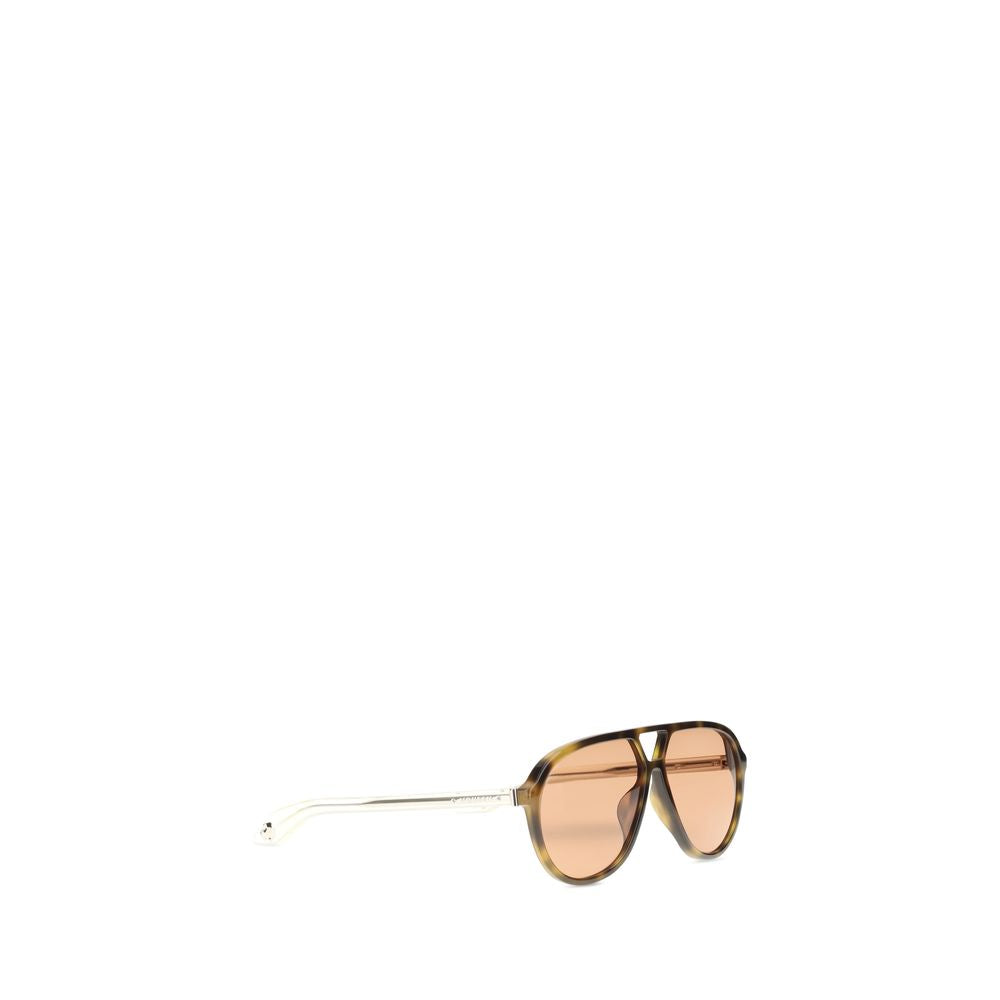 Brown Acetate Sunglasses