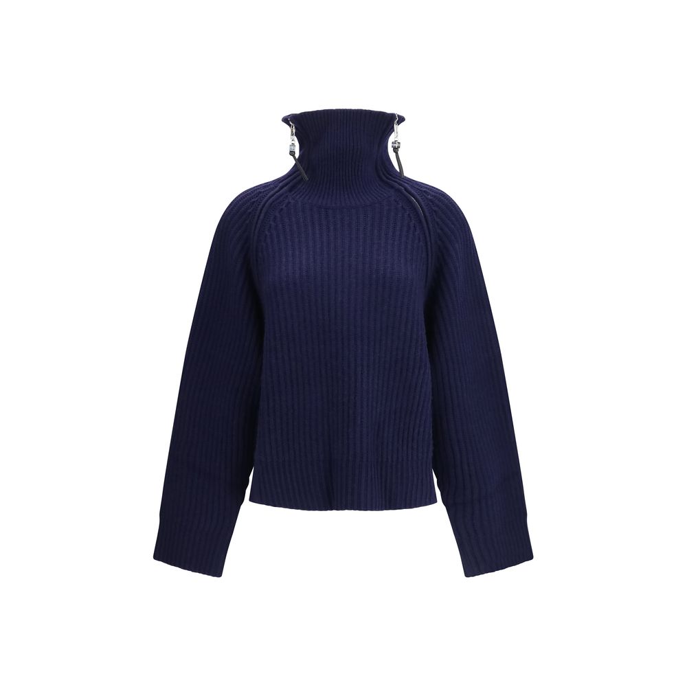 Blue Wool Oves Aries Sweatshirt