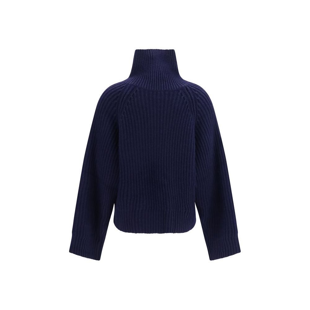 Blue Wool Oves Aries Sweatshirt