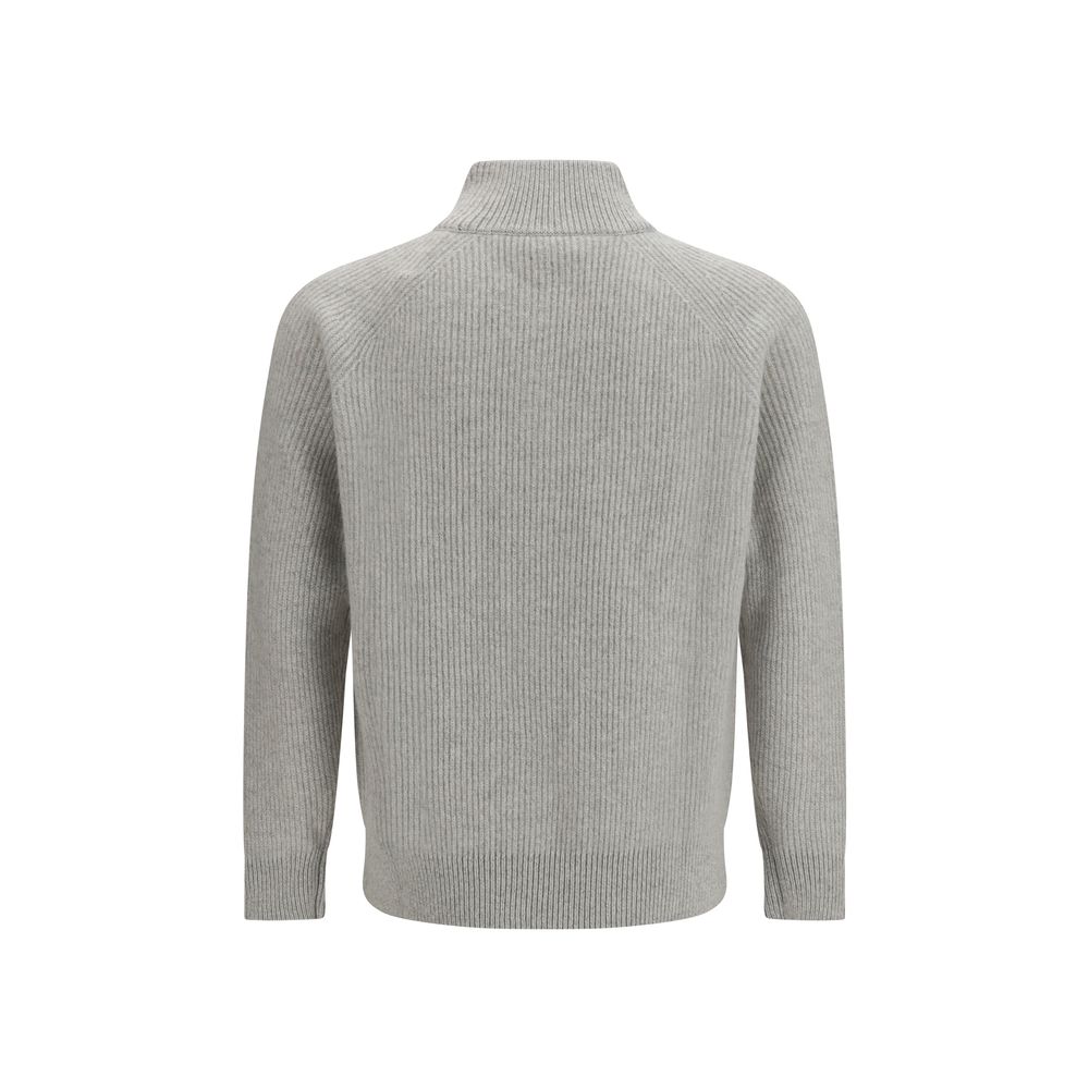 Gray Wool Oves Aries Sweatshirt