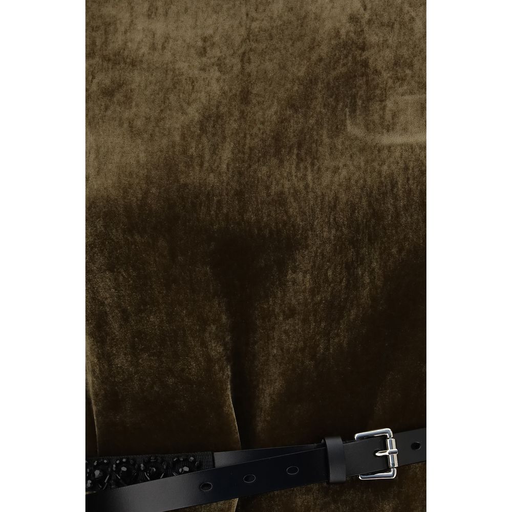 Brown Viscose Shirt