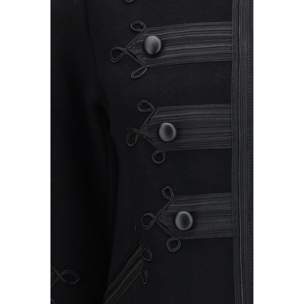 Black Wool Oves Aries Jacket