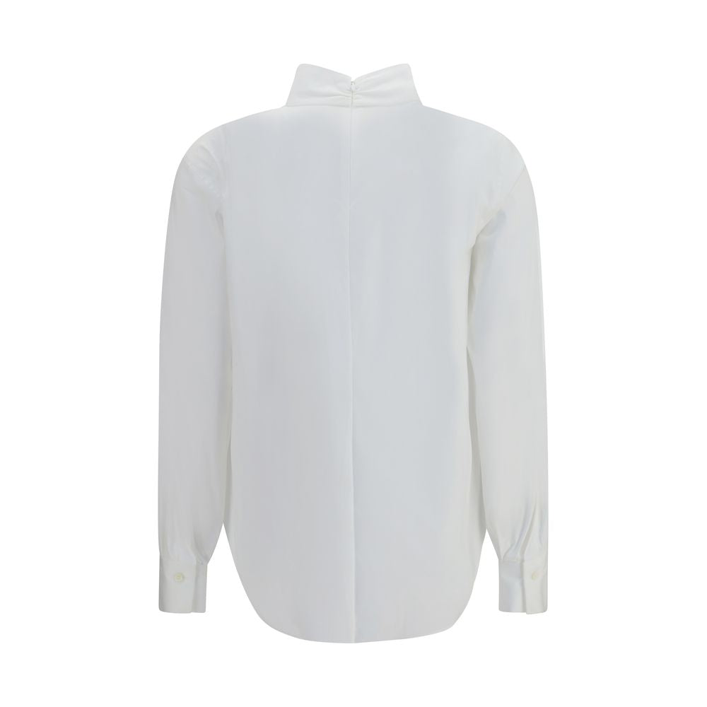 White Cotton Blouse