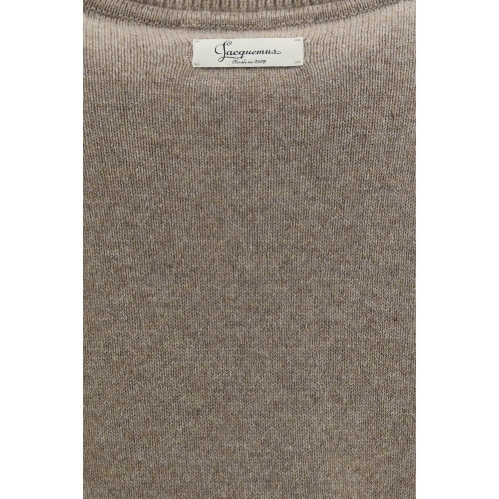 Beige Cashmere Sweater