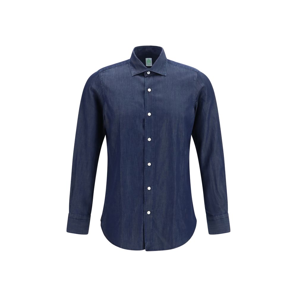 Blue Denim Shirt
