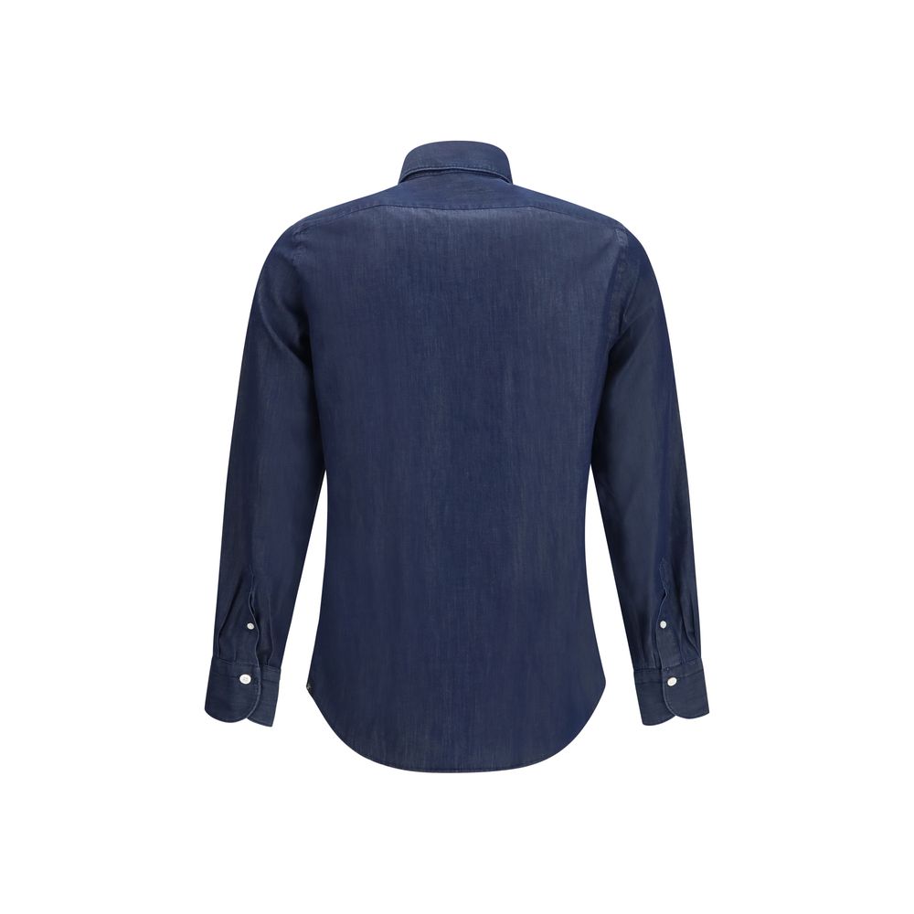 Blue Denim Shirt