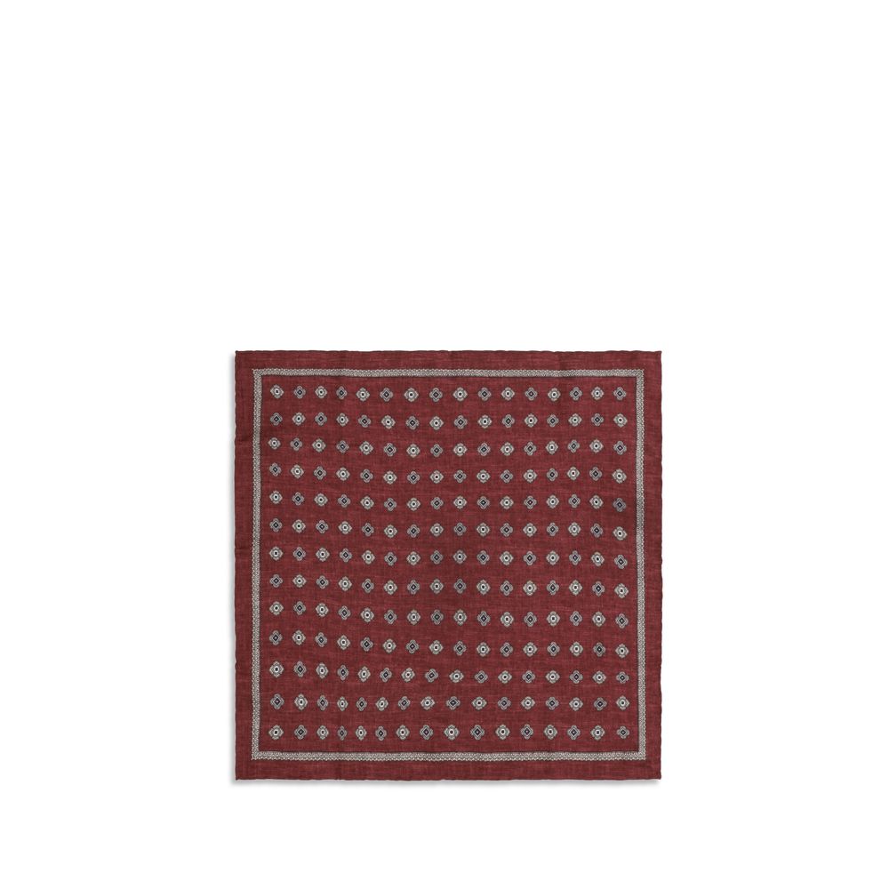 Multicolor Silk Pocket Square