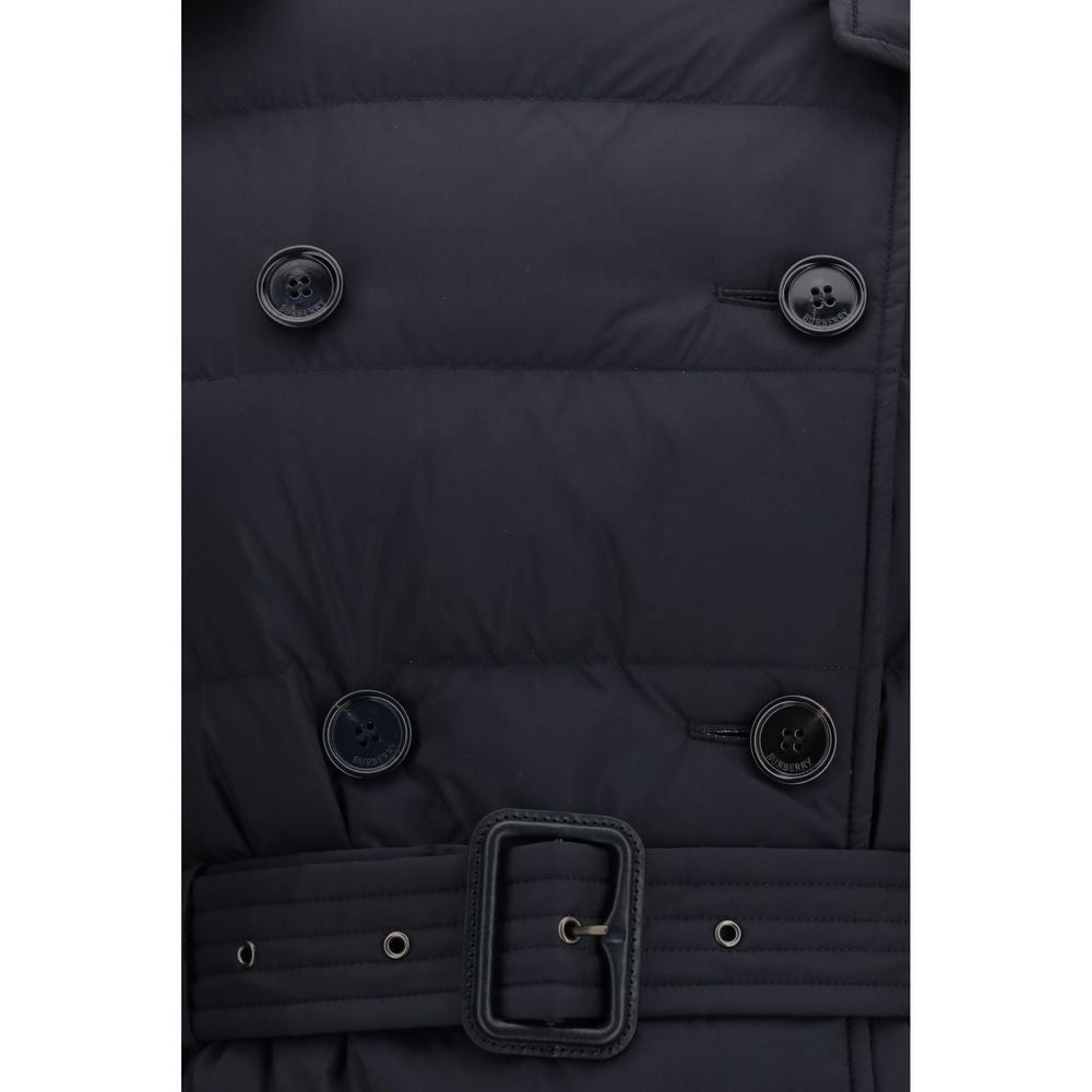 Black Polyamide Coat