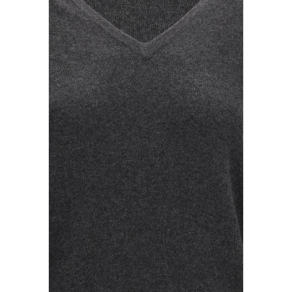 Gray Cashmere Sweater