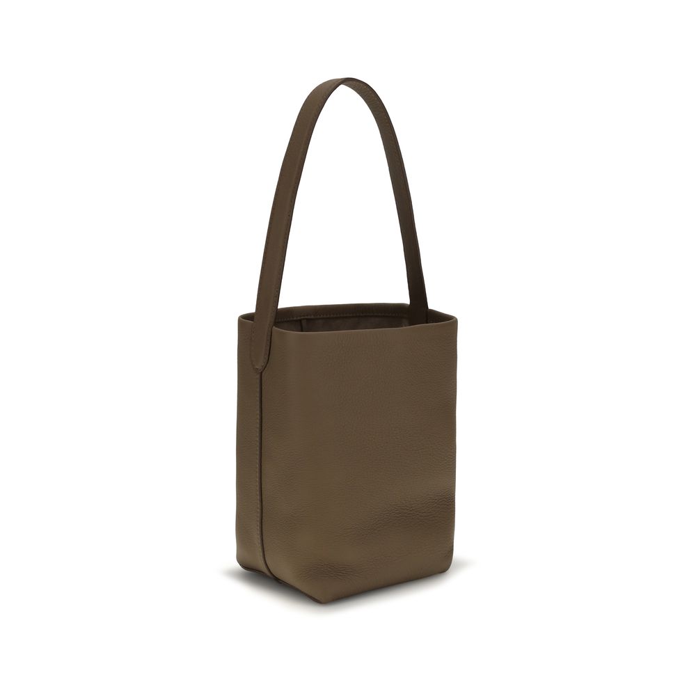 Brown Calf Leather Bos Taurus Shoulder Bag