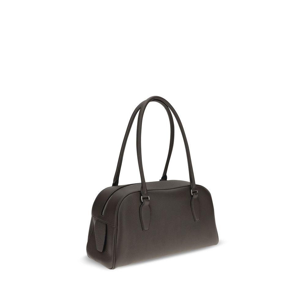 Brown Calf Leather Bos Taurus Shoulder Bag