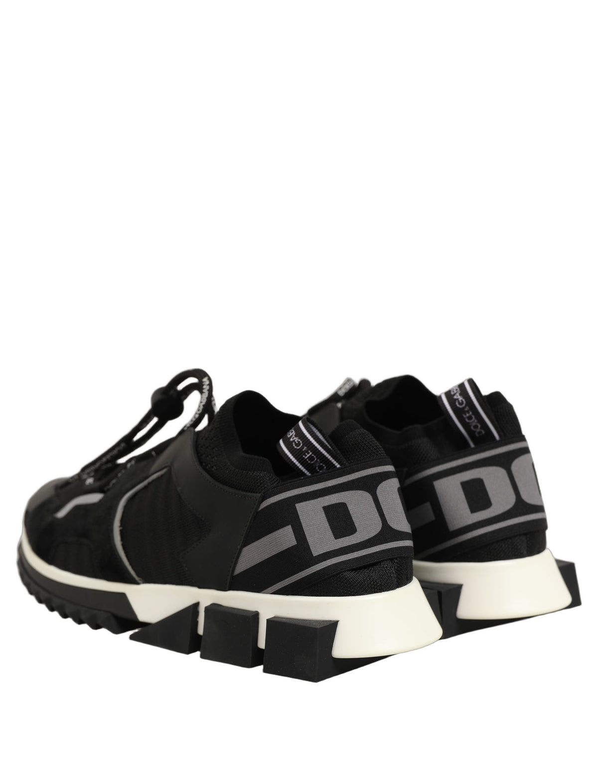 Black Sorrento Trekking Sneakers Men Shoes