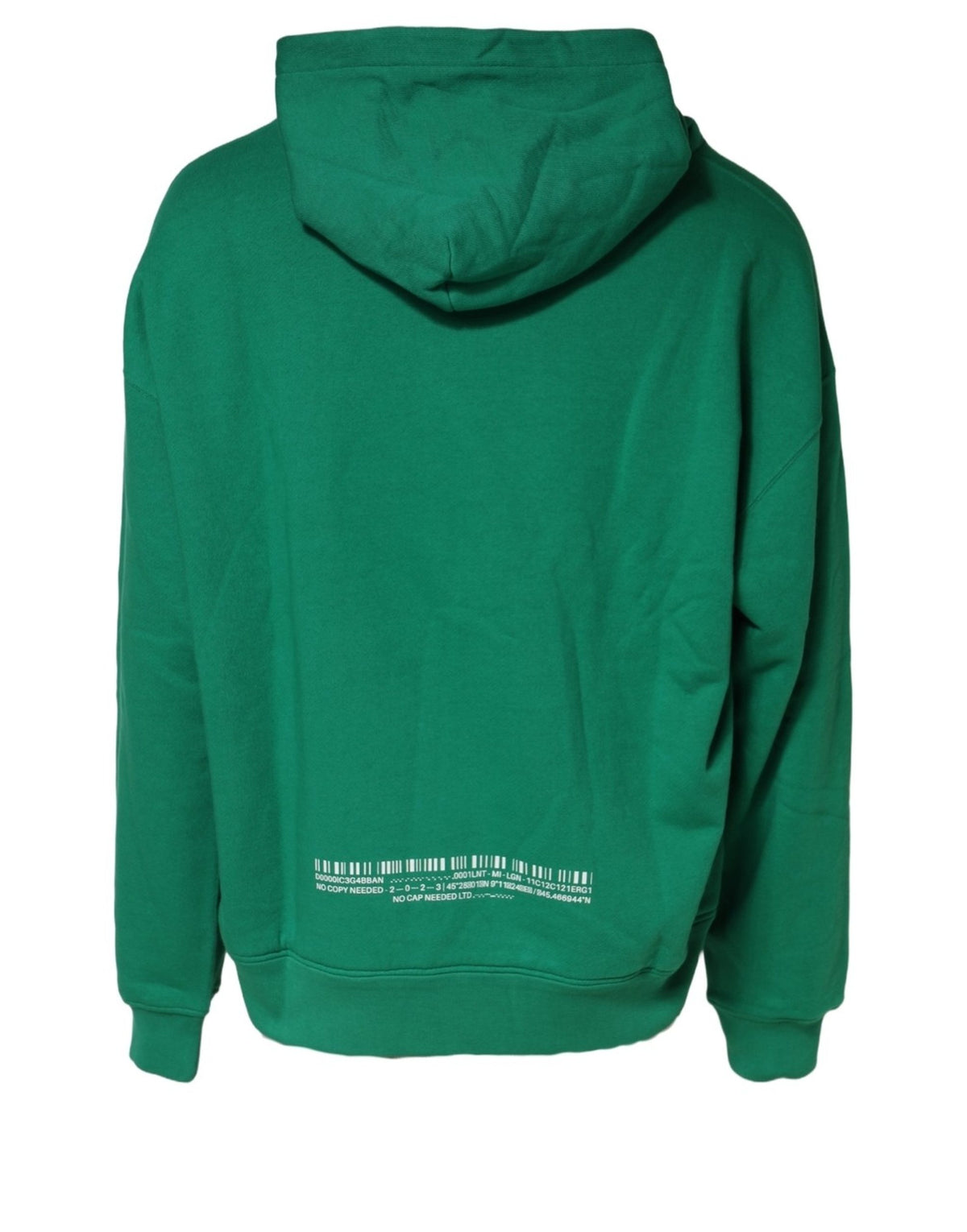 Green DGVIB3 Cotton Hoodie Sweatshirt Sweater