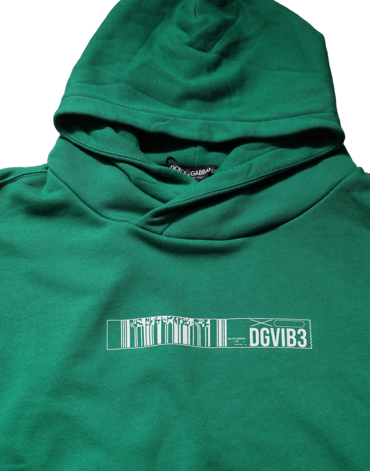 Green DGVIB3 Cotton Hoodie Sweatshirt Sweater