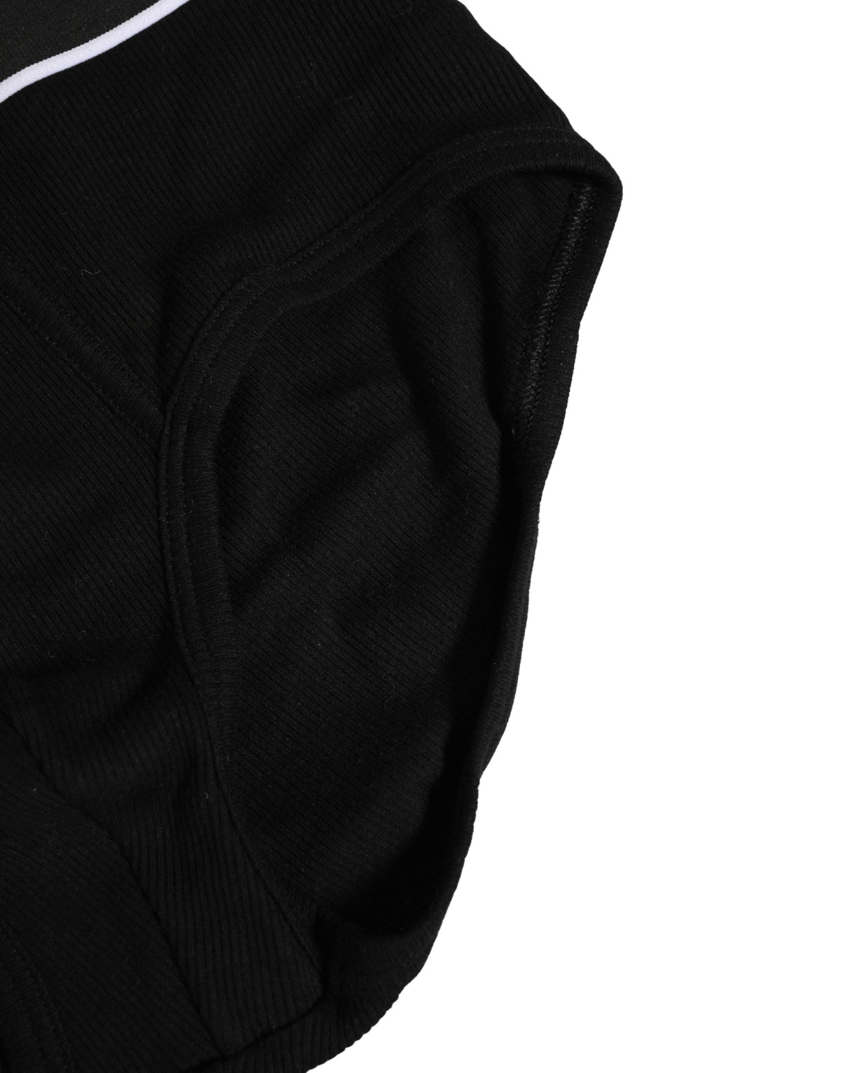 Black Logo Cotton Men Brando Brief Underwear