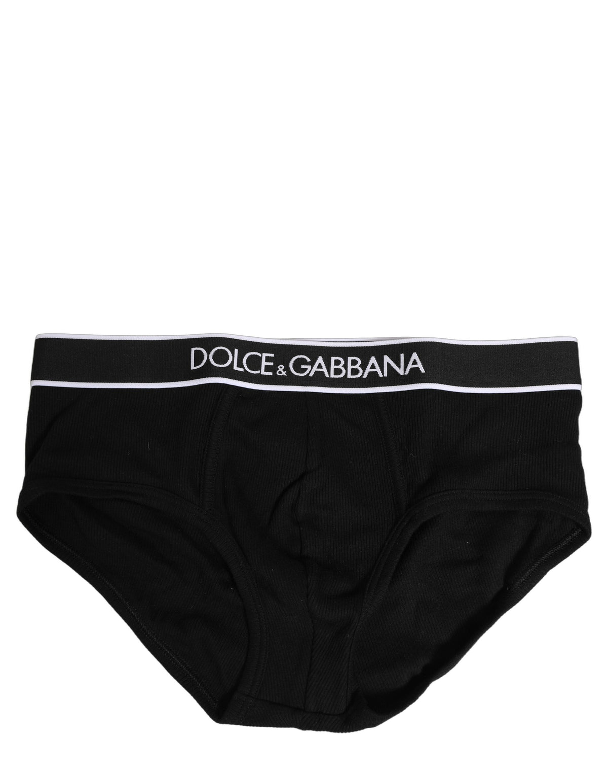 Black Logo Cotton Men Brando Brief Underwear
