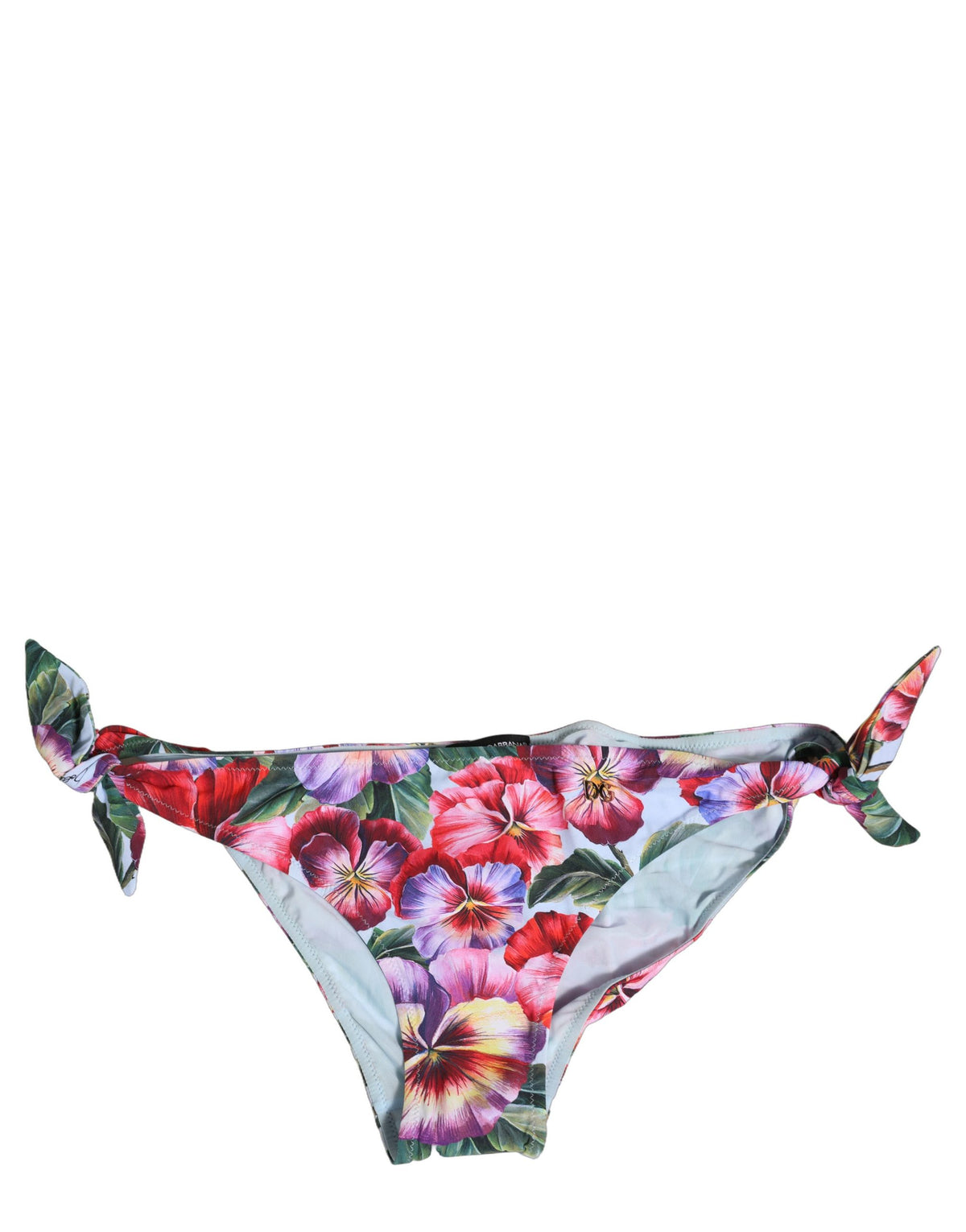 Multicolor Floral Swimsuit Bikini Bottom Swimwear
