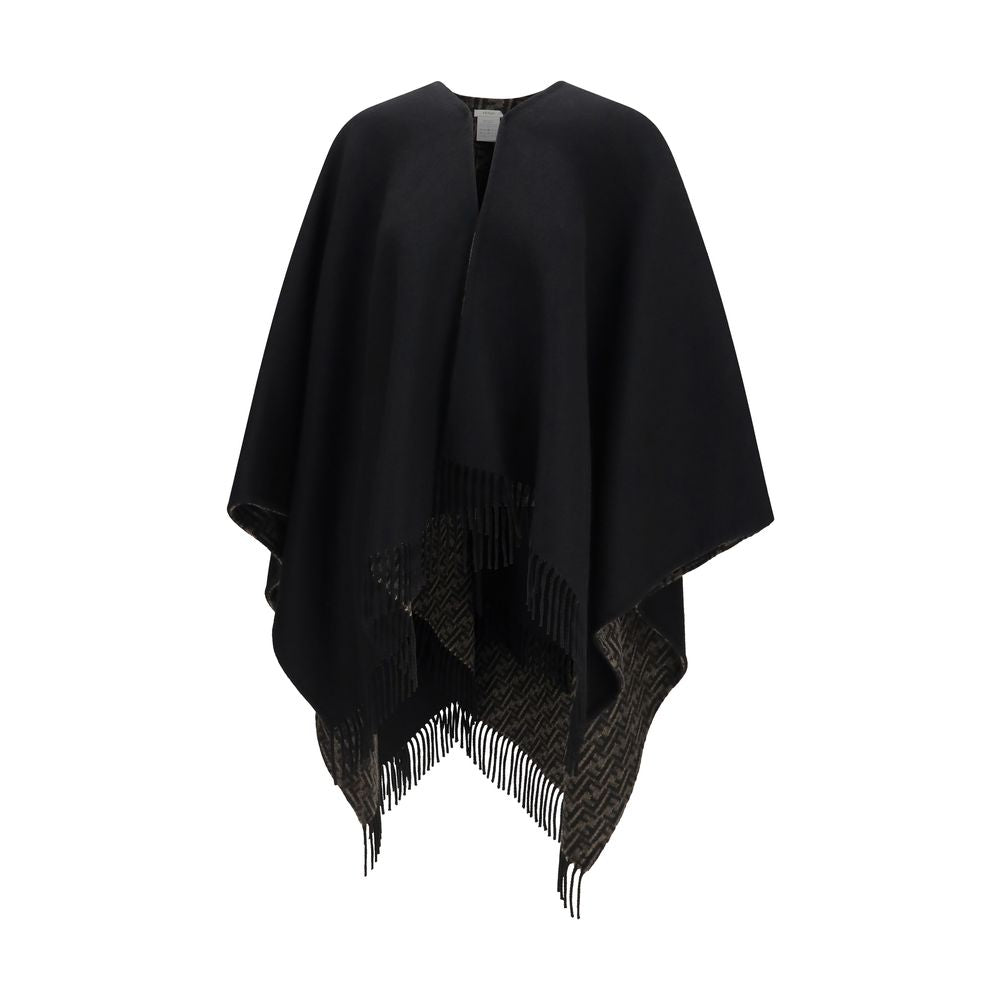 Black Wool Oves Aries Scarf