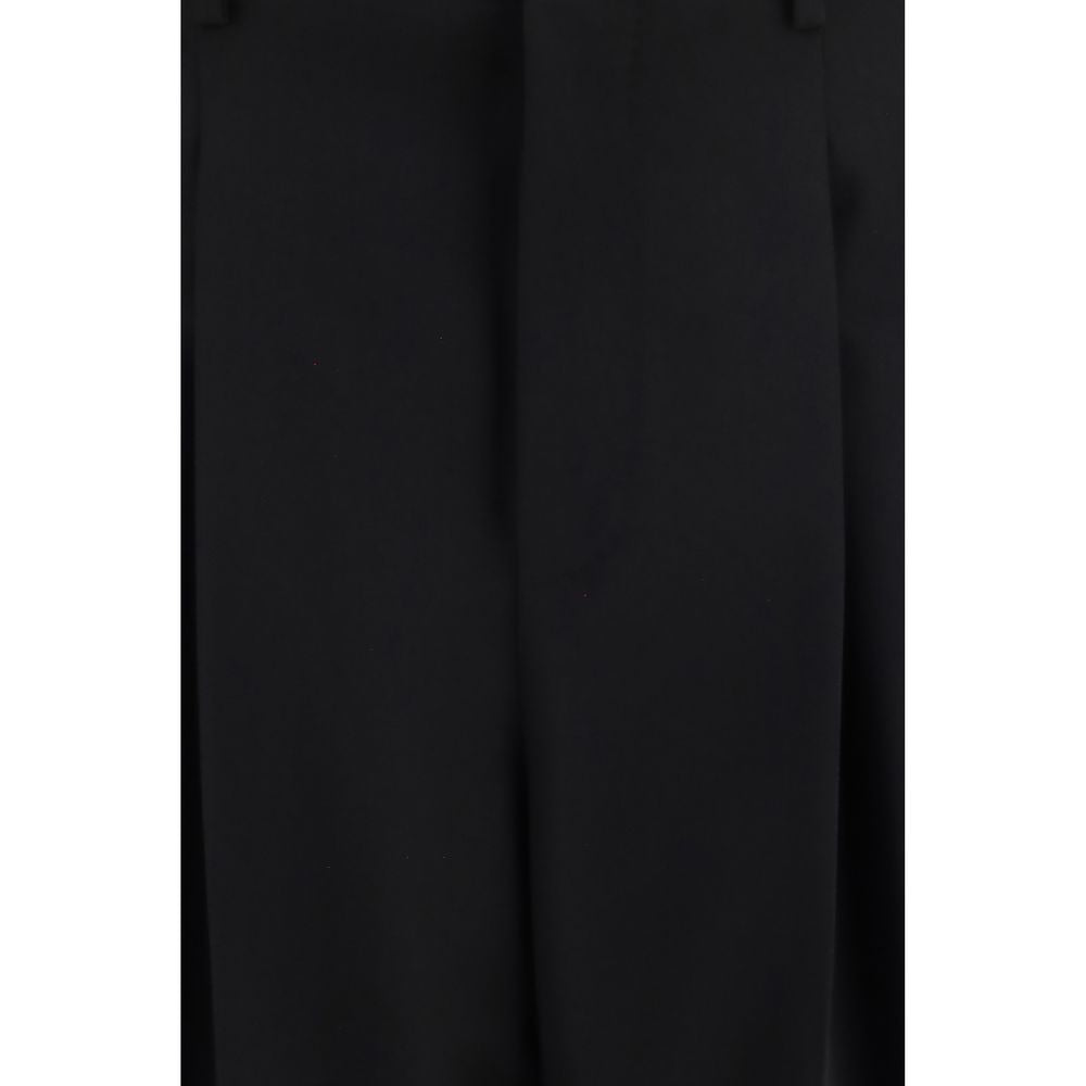 Black Wool Oves Aries Dress Pants